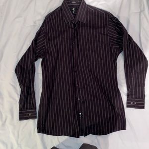 Calvin Klein Stripes Button Down Shirt